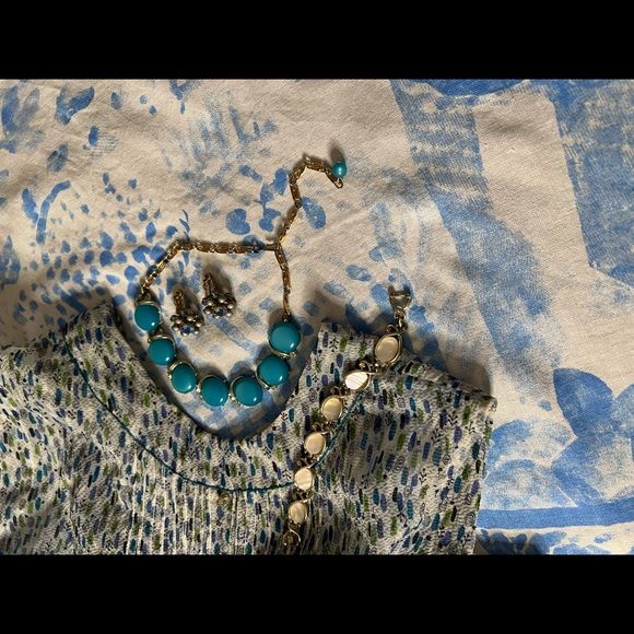 Vintage Atomic Age Print Beautiful Tiny Aline with Suggested Jewelry 1960s 60s - Picture 4 of 16